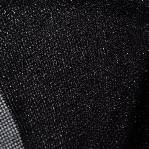 Knit Fringe Evening Wrap - Picture 4 of 6